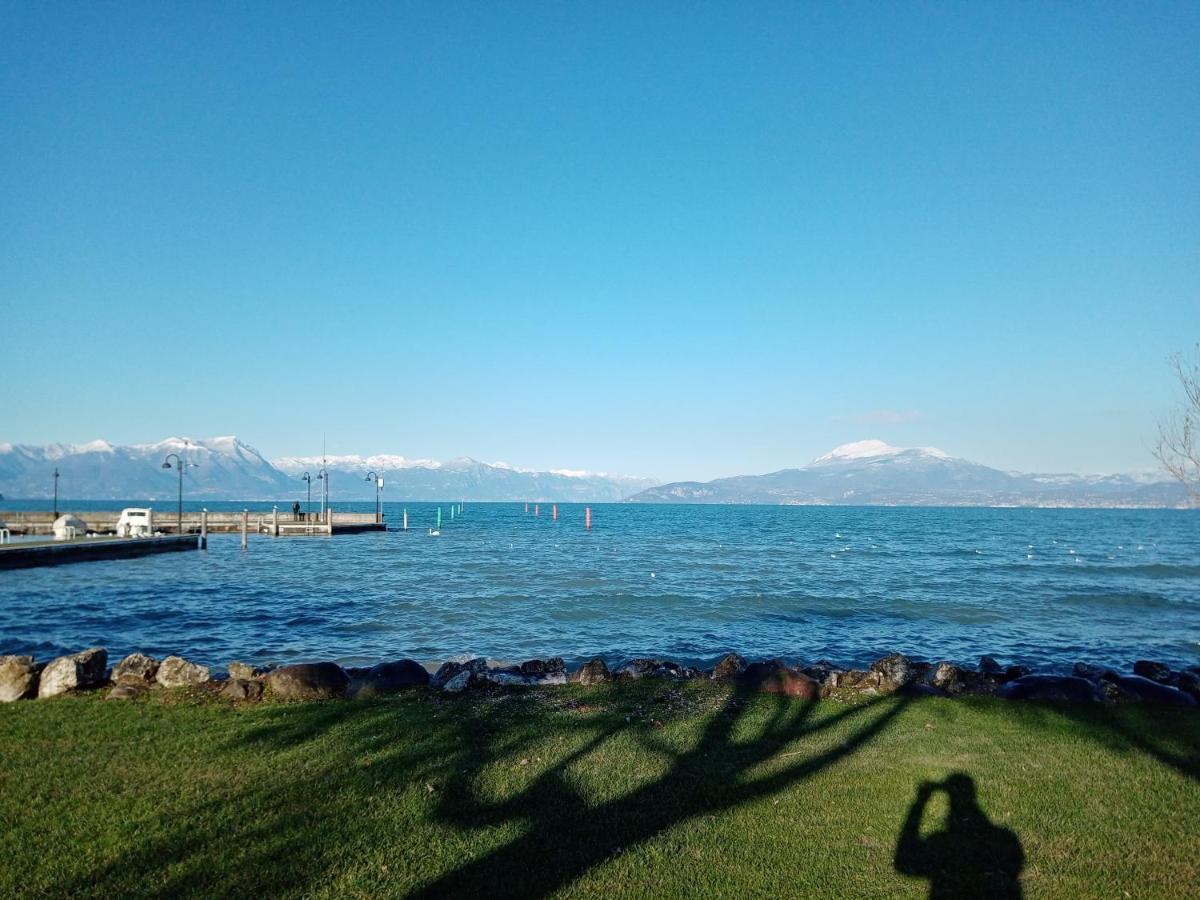 Ferienwohnung Bellavista Sirmione Exterior foto